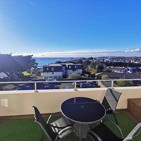 Number 7 Torquay Stunning Sea Views Appartement Buitenkant foto