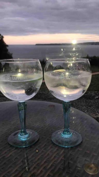 Number 7 Torquay Stunning Sea Views Appartement Buitenkant foto