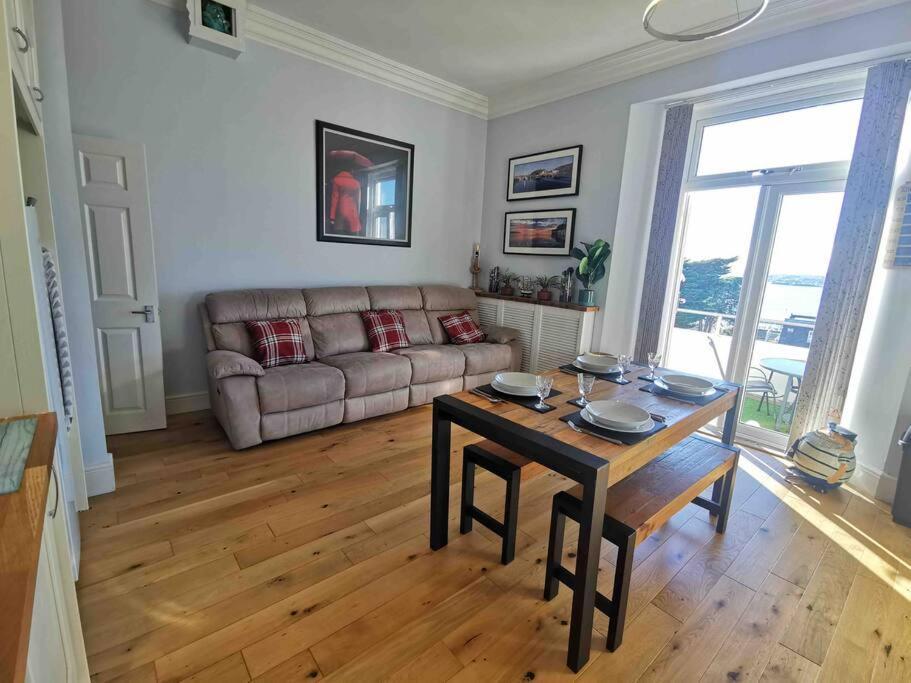 Number 7 Torquay Stunning Sea Views Appartement Buitenkant foto