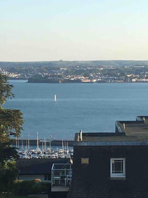 Number 7 Torquay Stunning Sea Views Appartement Buitenkant foto